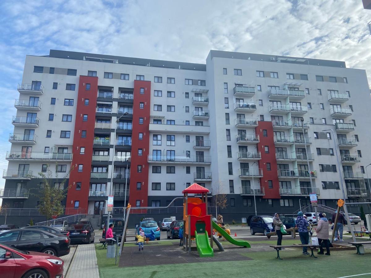 Divany Apartaments - Coresi Mall براشوف المظهر الخارجي الصورة